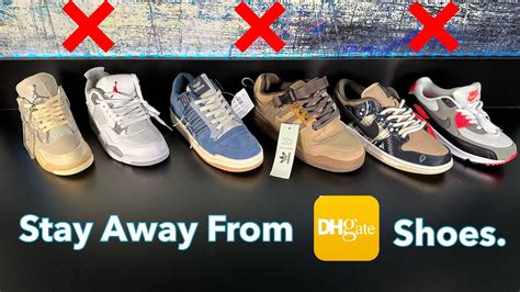 is dhgate fake shoes|is dhgate good for reps.